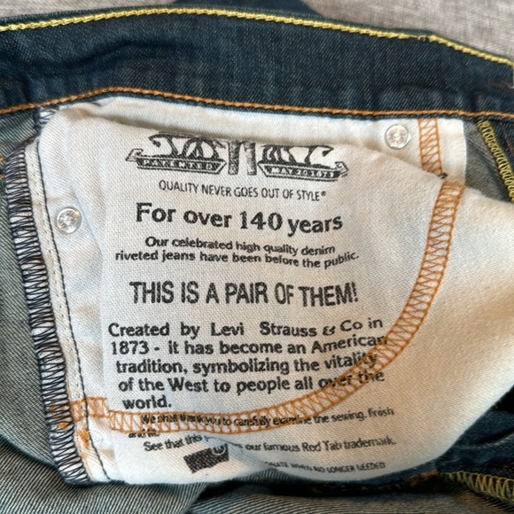 - Levi's - Levi's Men's 511 Slim Fit Jeans - Picture 9 of 13